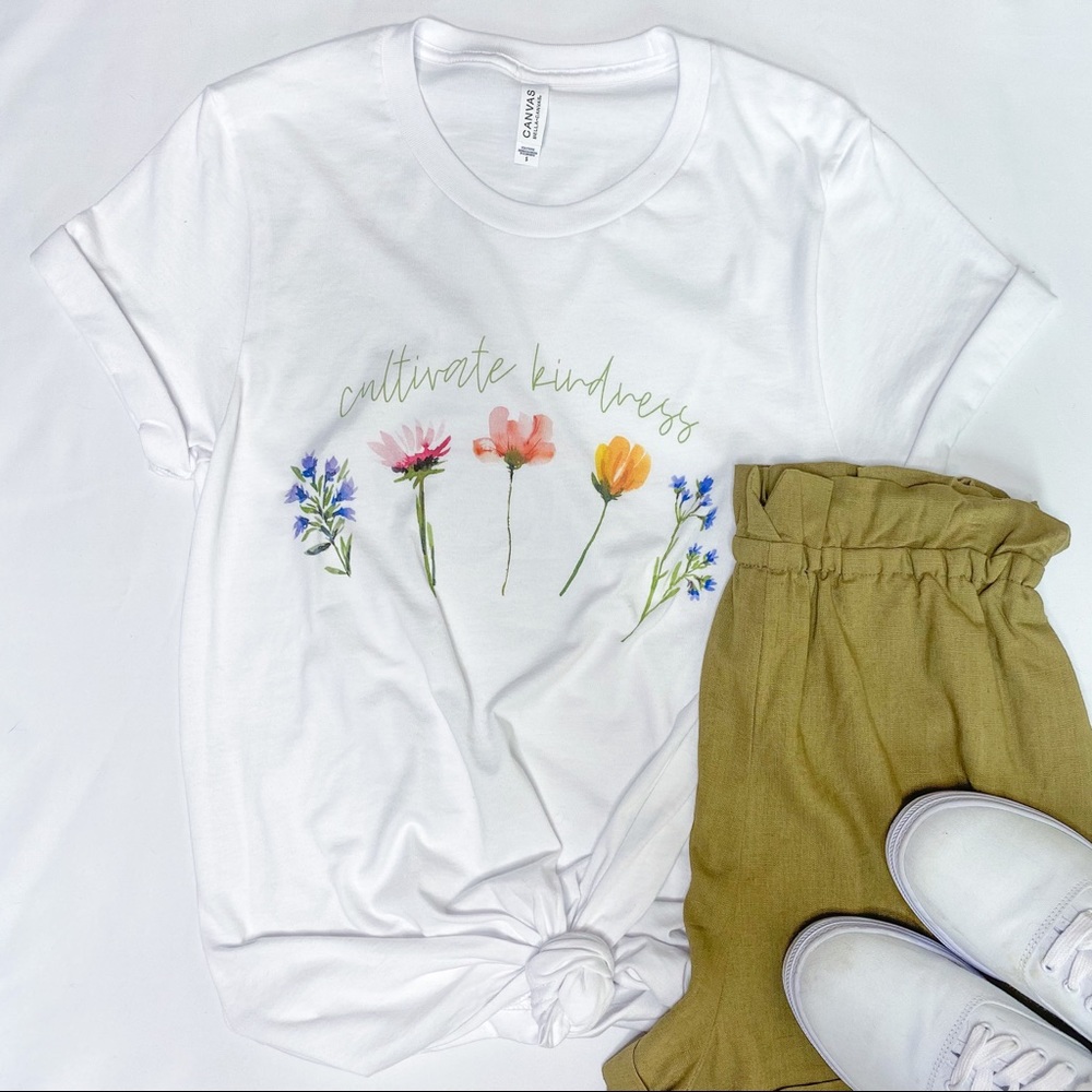 RESTOCKED! “Cultivate Kindness” Tee